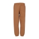 pantalone tuta felpato uomo chase sweat pant HAMILTON BROWN/GOLD