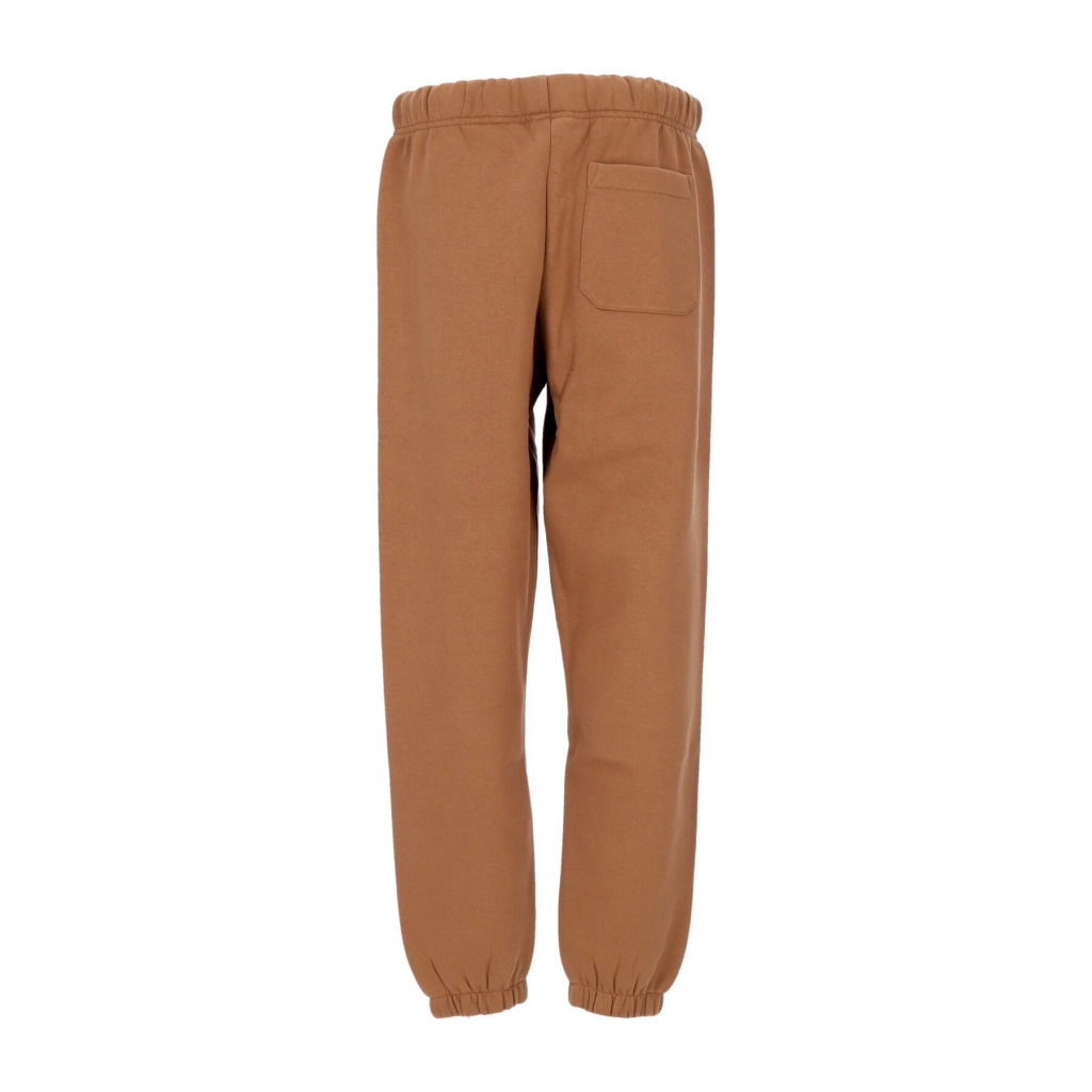 pantalone tuta felpato uomo chase sweat pant HAMILTON BROWN/GOLD