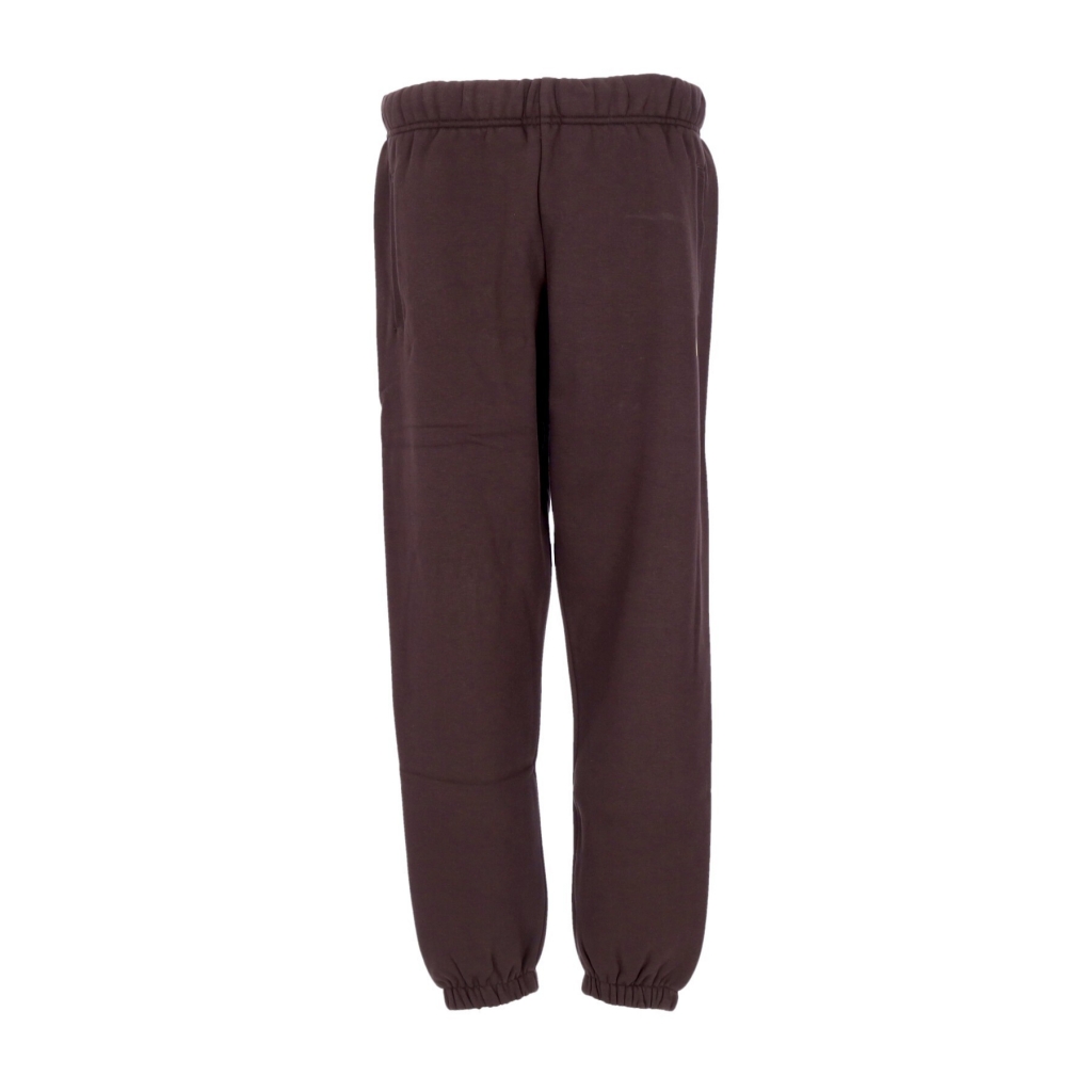 pantalone tuta felpato uomo chase sweat pant DARK UMBER/GOLD