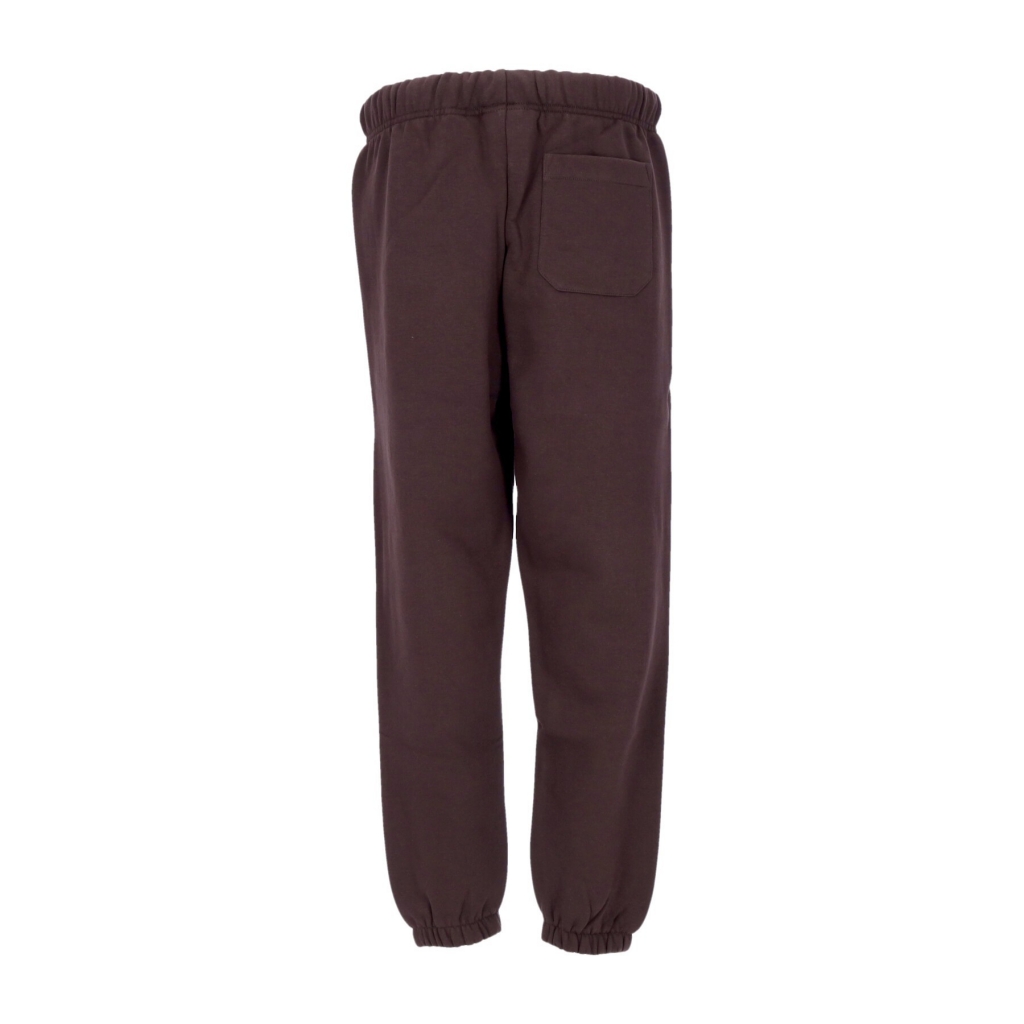 pantalone tuta felpato uomo chase sweat pant DARK UMBER/GOLD