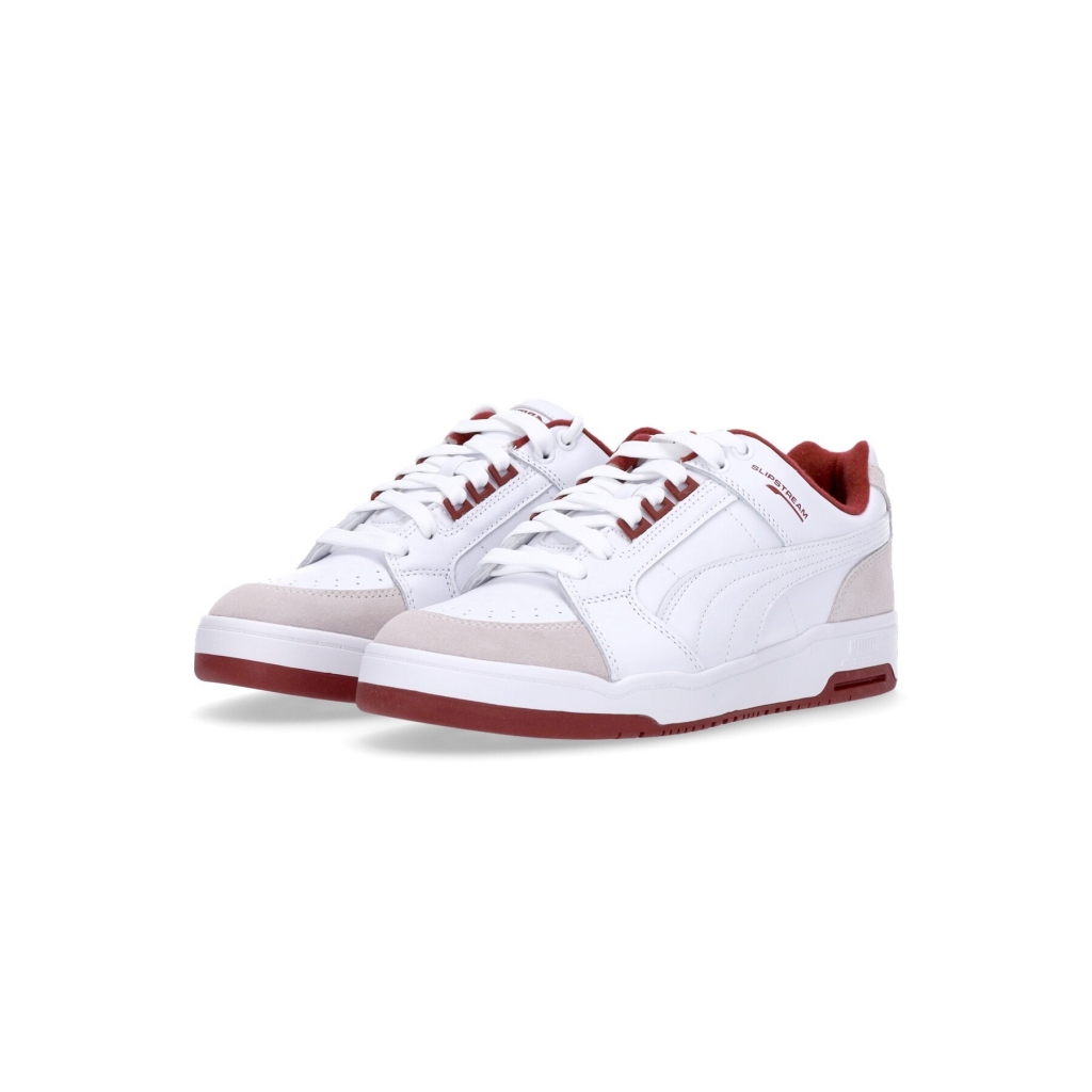 scarpa bassa uomo slipstream lo retro WHITE/INTENSE RED