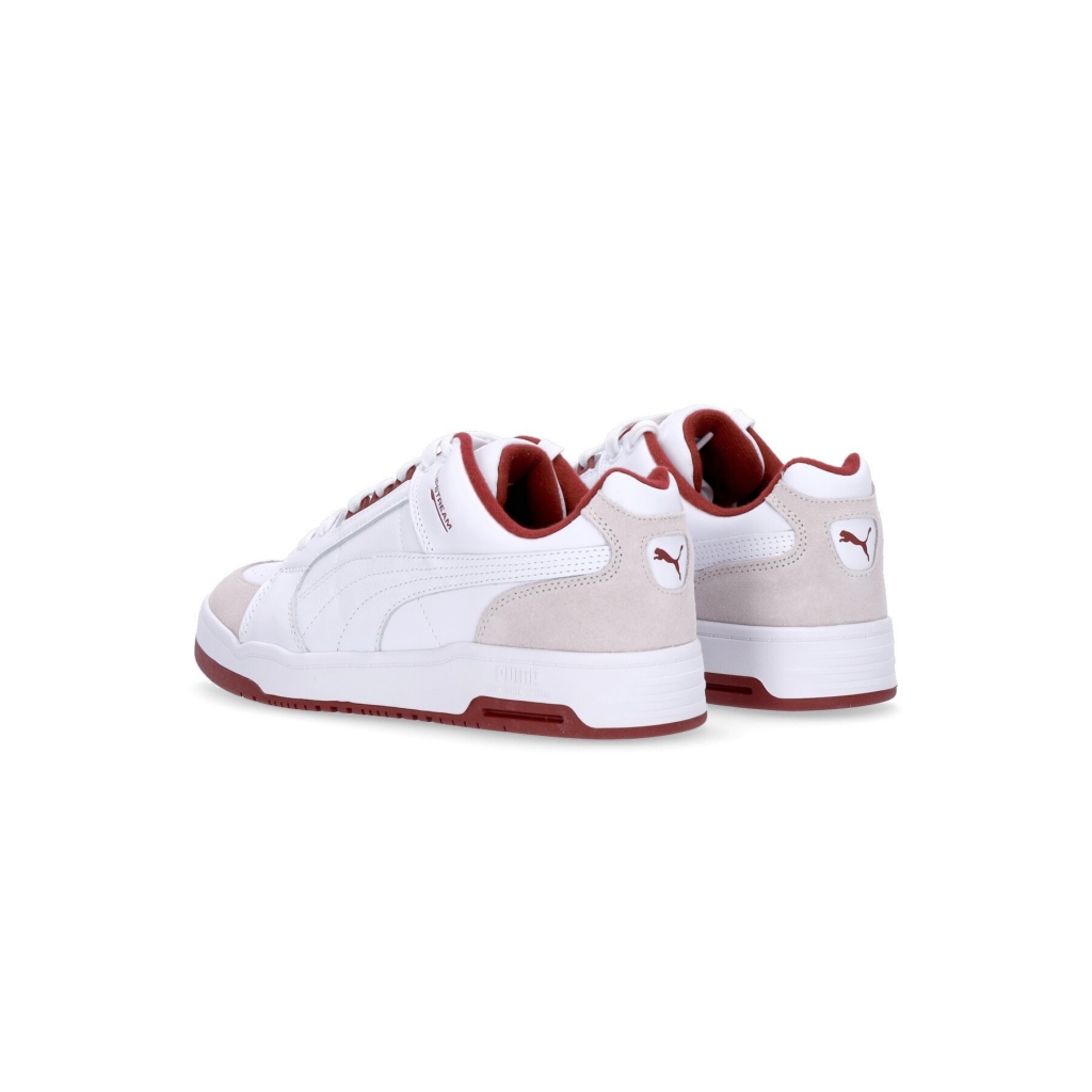 scarpa bassa uomo slipstream lo retro WHITE/INTENSE RED