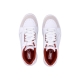 scarpa bassa uomo slipstream lo retro WHITE/INTENSE RED