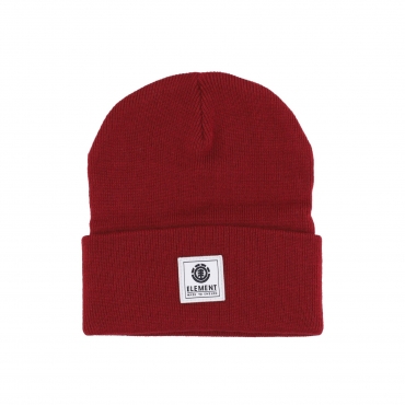 cappello uomo dusk beanie RHUBARB