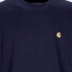 maglietta manica lunga uomo l/s chase t-shirt DARK NAVY/GOLD