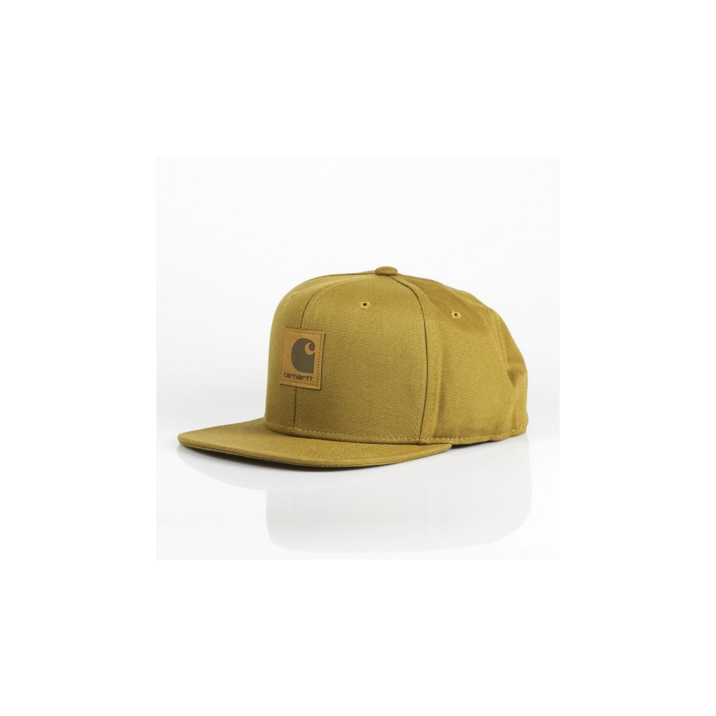 cappellino visiera piatta uomo logo cap HAMILTON BROWN