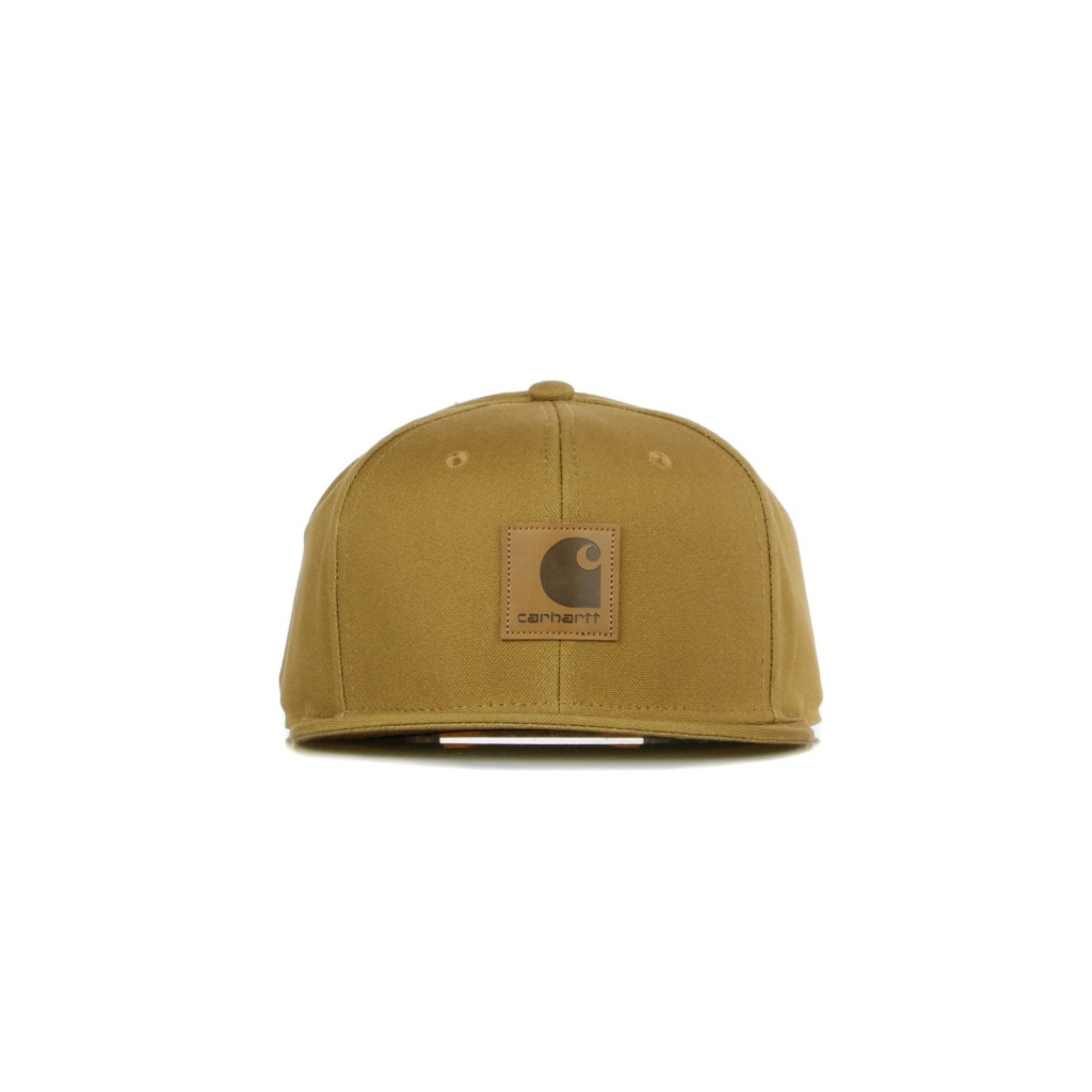 cappellino visiera piatta uomo logo cap HAMILTON BROWN