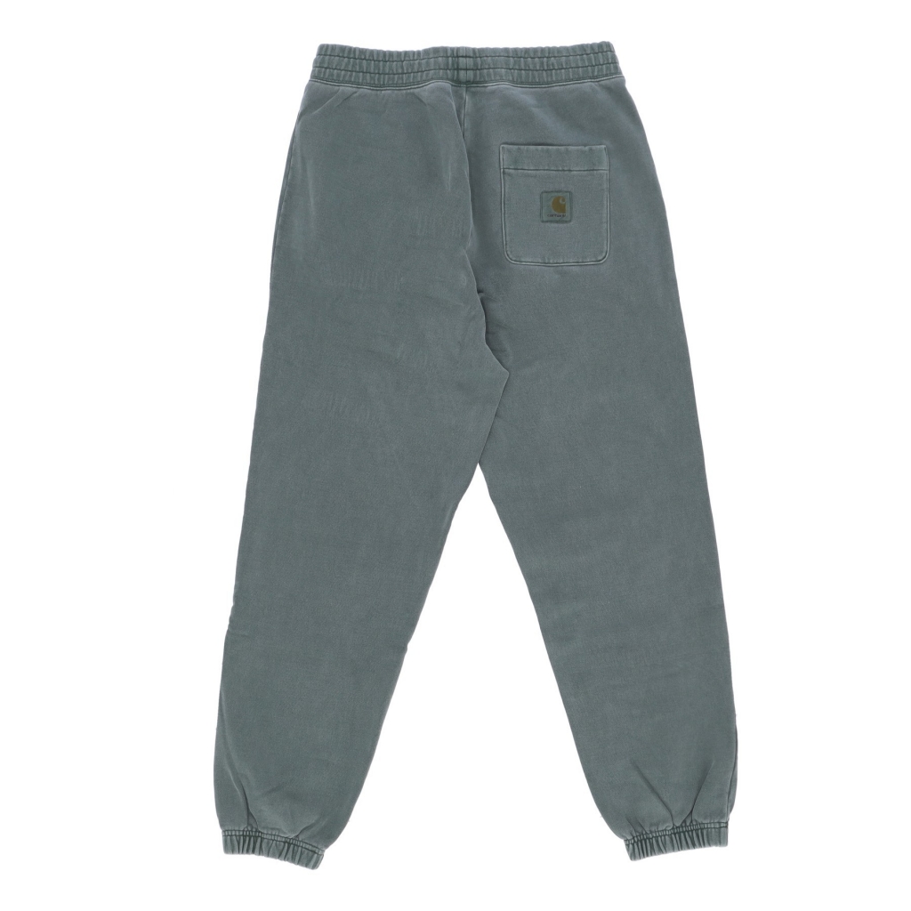 pantalone tuta felpato uomo vista sweat pant BOXWOOD GARMENT DYED