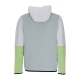 felpa leggera cappuccio zip uomo sportswear tech fleece hoodie LIGHT SILVER/DUSTY SAGE/WHITE