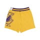 pantalone corto tuta uomo nba fleece short courtside loslak AMARILLO