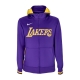 felpa leggera cappuccio zip uomo nba dri-fit showtime hoodie full-zip loslak FIELD PURPLE/AMARILLO/FIELD PURPLE/WHITE