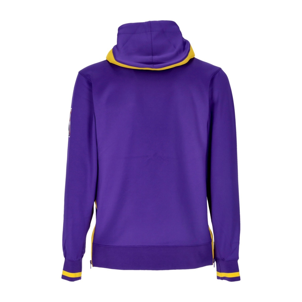 felpa leggera cappuccio zip uomo nba dri-fit showtime hoodie full-zip loslak FIELD PURPLE/AMARILLO/FIELD PURPLE/WHITE