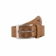 cintura uomo cork flag belt LIGHT BROWN