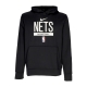 felpa leggera cappuccio uomo nba dri-fit spotlight hoodie bronet BLACK