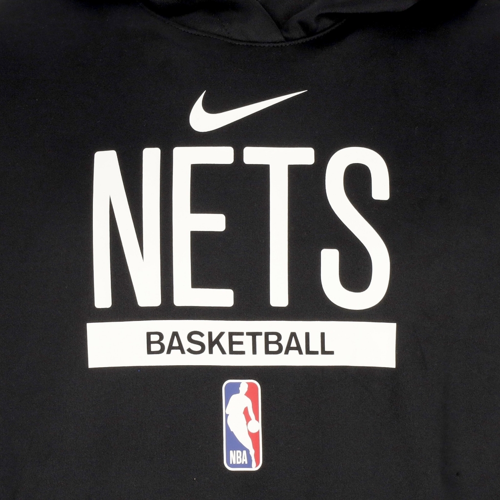 felpa leggera cappuccio uomo nba dri-fit spotlight hoodie bronet BLACK