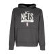 felpa leggera cappuccio uomo nba dri-fit spotlight hoodie bronet ANTHRACITE