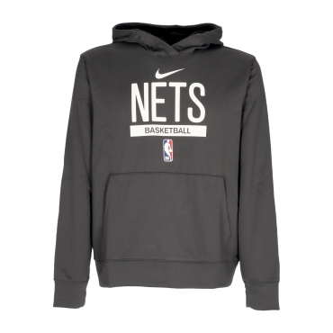 felpa leggera cappuccio uomo nba dri-fit spotlight hoodie bronet ANTHRACITE