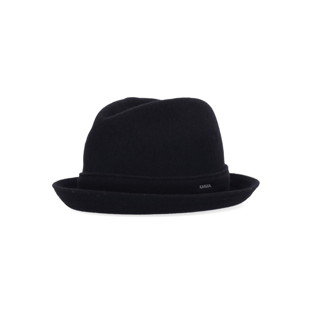 cappello uomo wool player BLACK