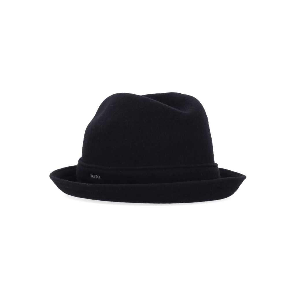 cappello uomo wool player BLACK