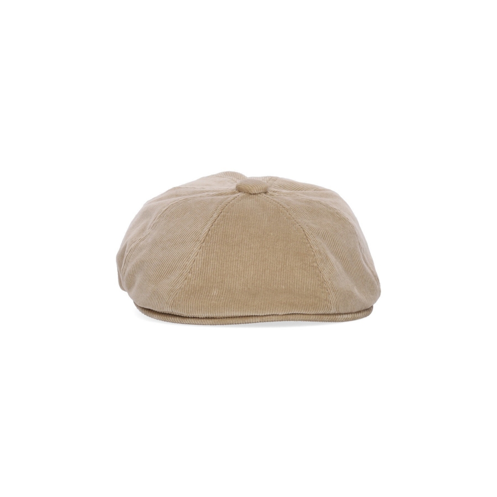 cappello uomo cord hawker BEIGE