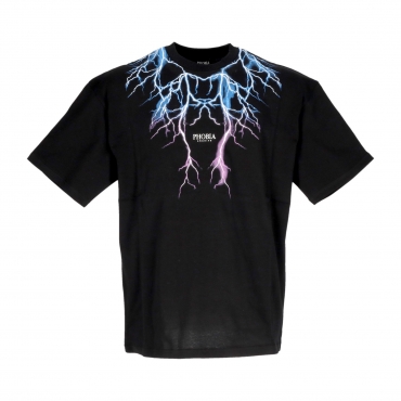 maglietta uomo front lightning tee BLACK/BLUE/PURPLE