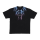 maglietta uomo front lightning tee BLACK/BLUE/PURPLE