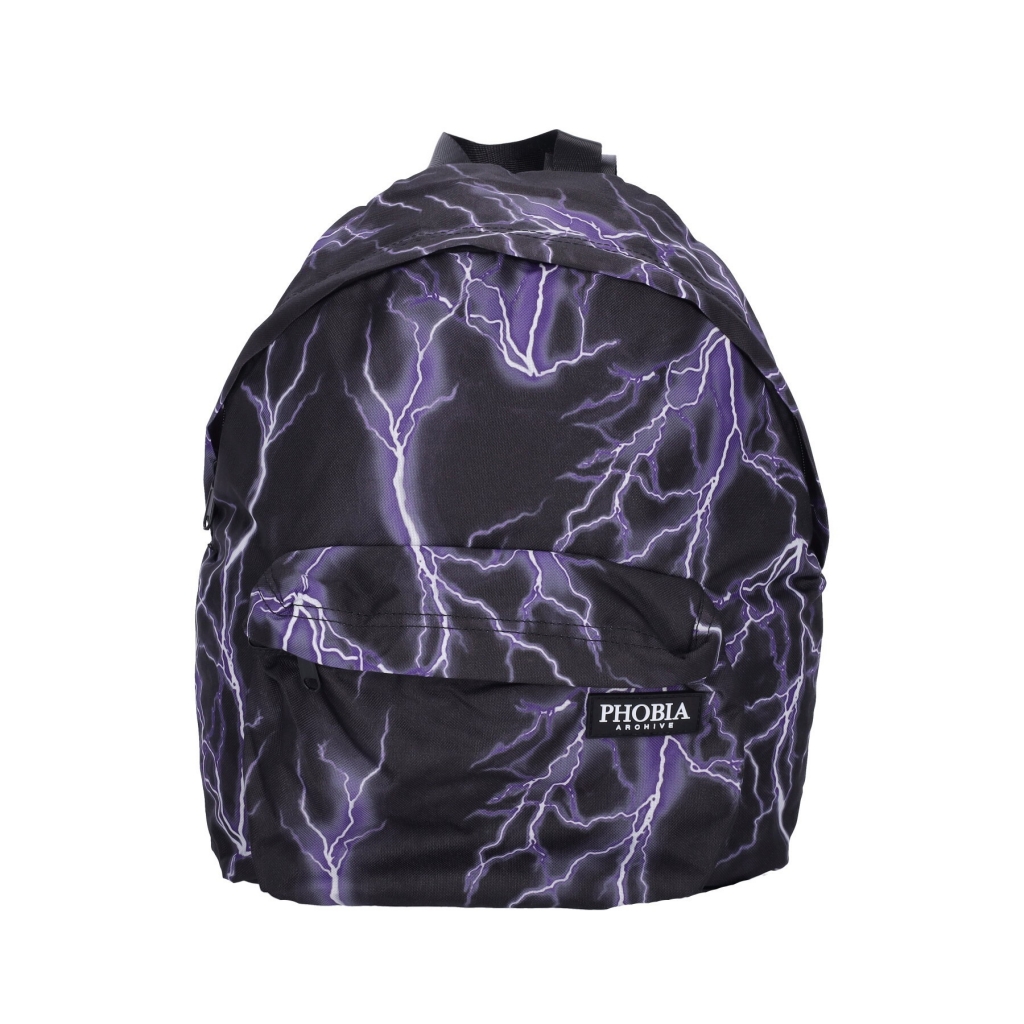 zaino uomo lightning backpack BLACK/PURPLE