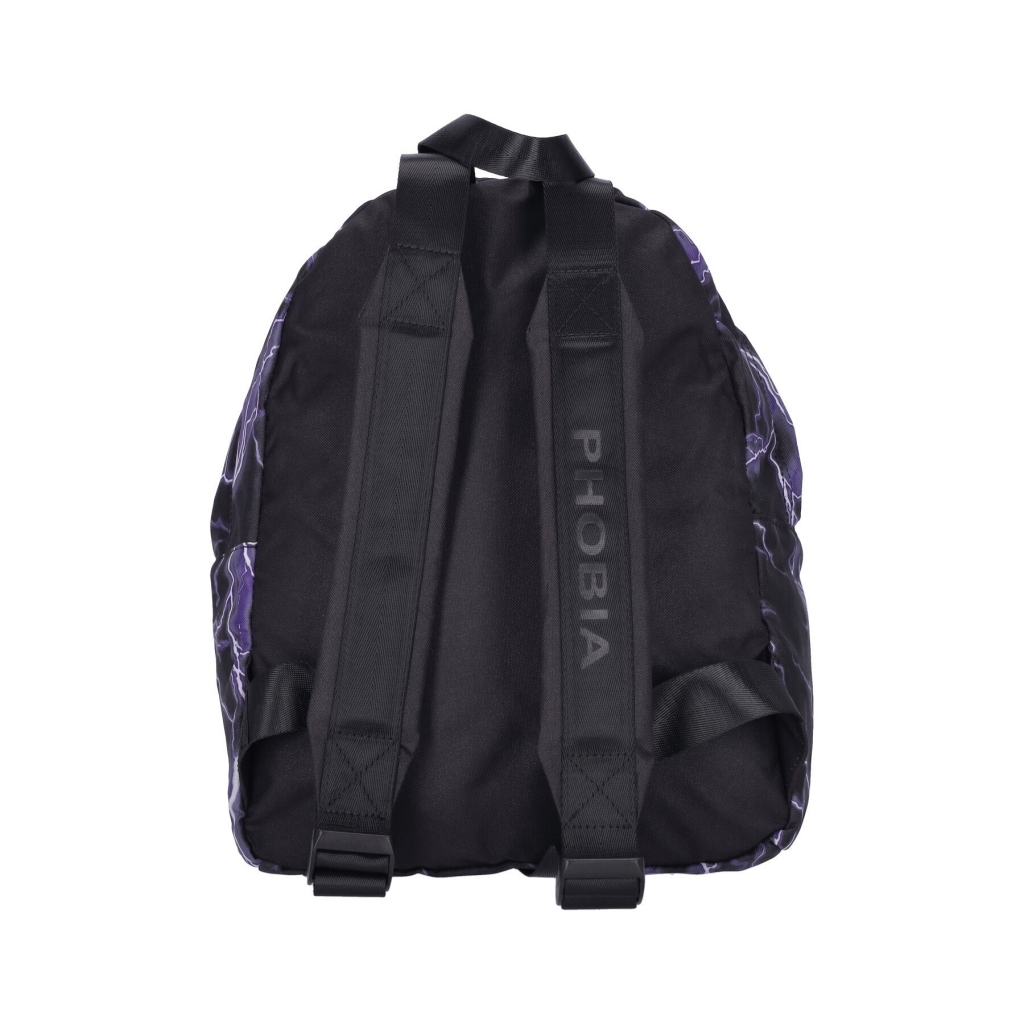 zaino uomo lightning backpack BLACK/PURPLE