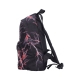 zaino uomo lightning backpack BLACK/RED