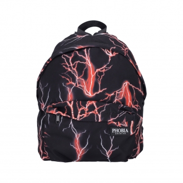 zaino uomo lightning backpack BLACK/ORANGE