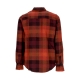 camicia manica lunga uomo lumber fella l/s shirt RED/BROWN