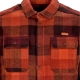 camicia manica lunga uomo lumber fella l/s shirt RED/BROWN