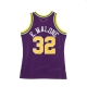 canotta basket uomo nba swingman jersey hardwood classics n32 karl malone 1991-92 utajaz road ORIGINAL TEAM COLORS