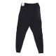 pantalone tuta leggero uomo sportswear tech fleece pant BLACK/DK GREY HEATHER/WHITE