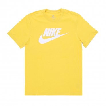 maglietta uomo tee icon futura VIVID SULFUR/WHITE