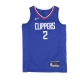 canotta basket uomo nba dri fit swingman jersey icon edition 22 no 2 leonard kawhi loscli RUSH BLUE