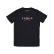 maglietta ragazzo jumpman sustainable graphic tee BLACK