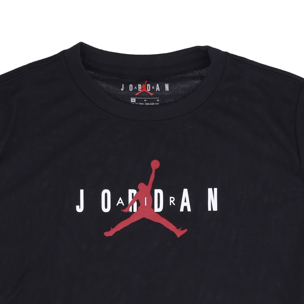 maglietta ragazzo jumpman sustainable graphic tee BLACK