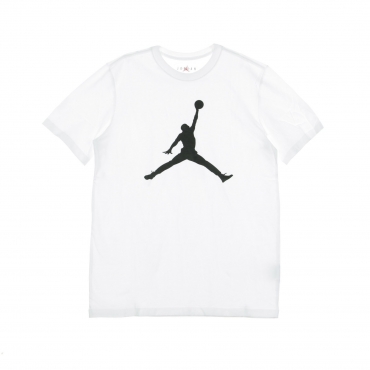 maglietta uomo jumpman crew WHITE/BLACK