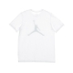 maglietta uomo jumpman crew WHITE/BLACK