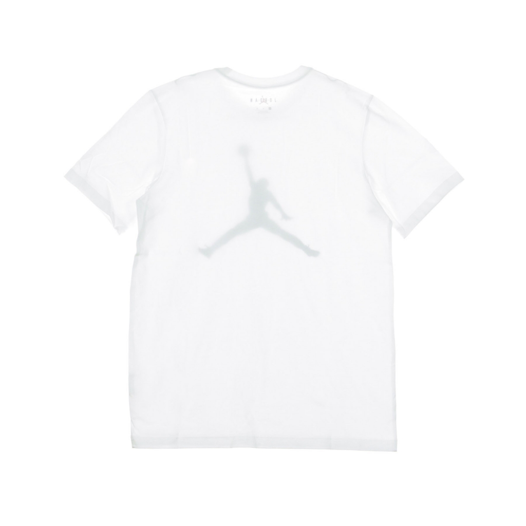 maglietta uomo jumpman crew WHITE/BLACK