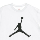 maglietta uomo jumpman crew WHITE/BLACK