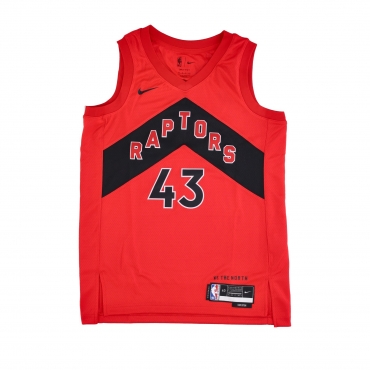 canotta basket uomo nba dri fit swingman jersey no 43 pascal siakam torrap UNIVERSITY RED