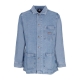 giacca workwear uomo denim chore coat LIGHT WASH