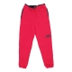 pantalone tuta felpato uomo jumpman fleece pant MYSTIC HIBISCUS/BLACK