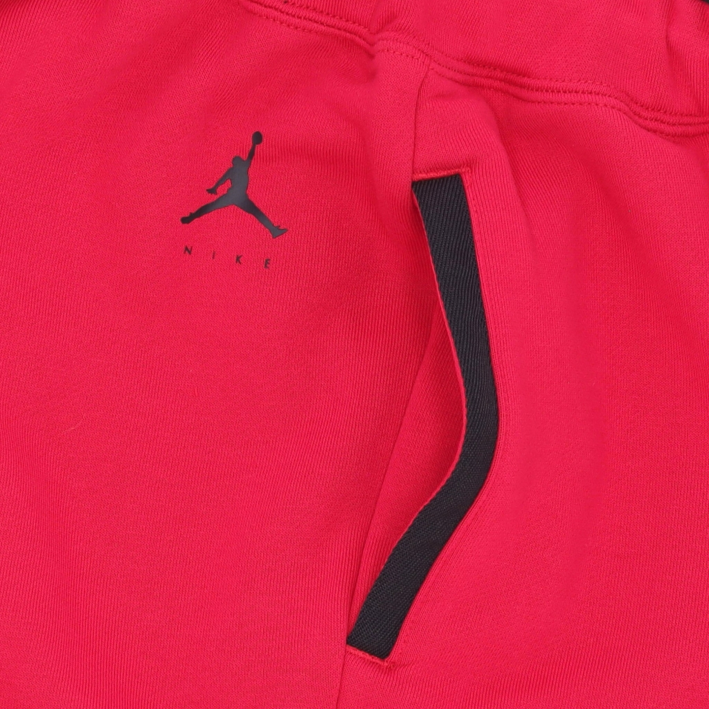 pantalone tuta felpato uomo jumpman fleece pant MYSTIC HIBISCUS/BLACK