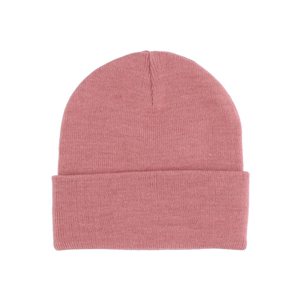 cappello uomo script beanie MISTY BLUSH/VULCAN