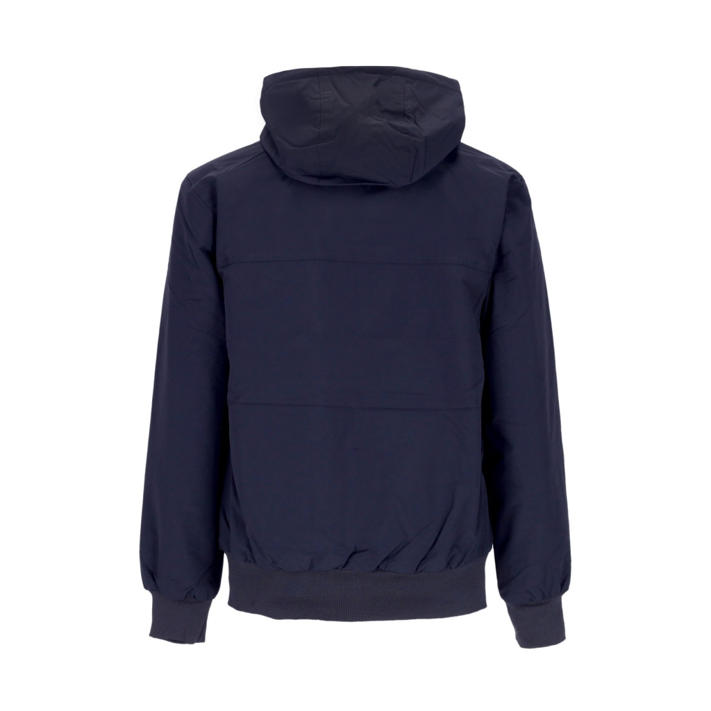 giubbotto uomo hooded sail jacket DARK NAVY/WHITE