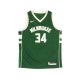 canotta basket ragazzo nba swingman jersey icon edition no 34 giannis antetokounmpo milbuc ORIGINAL TEAM COLORS