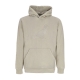 felpa cappuccio uomo broadway washed pigeon hoodie SAGE